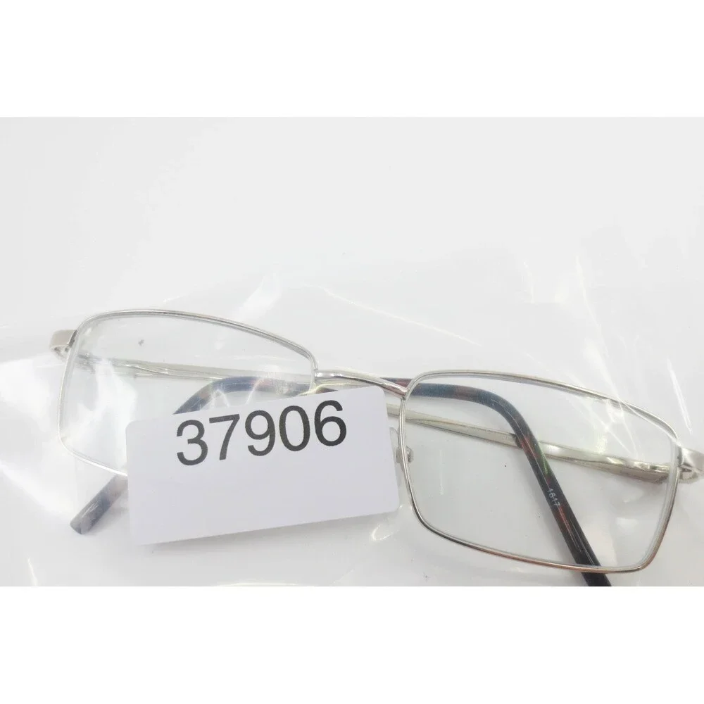 Robert Mitchel RM 20230 Gold Rectangular Metal Eyeglass Frames 56-18-145 Mens